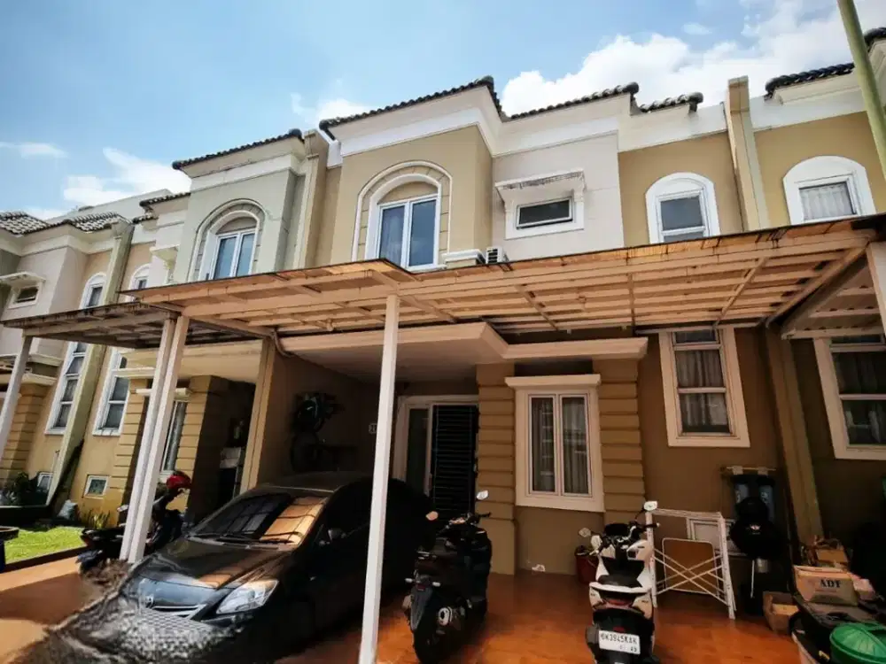 Dijual Cepat Rumah Samara Village Gading Serpong, Tangerang