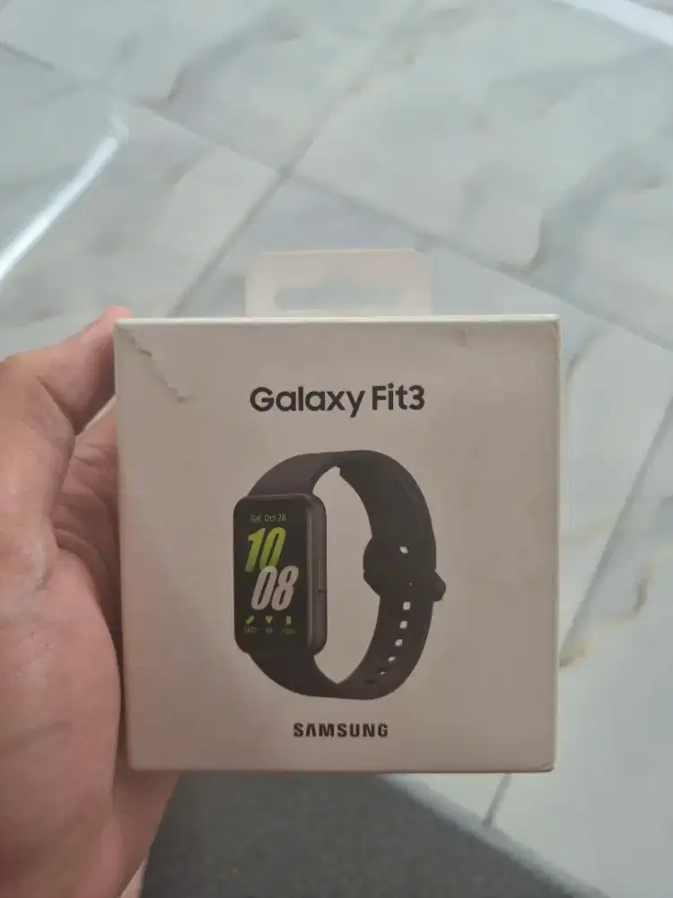 Smartwatch Samsung Fit 3 Mulus no minus