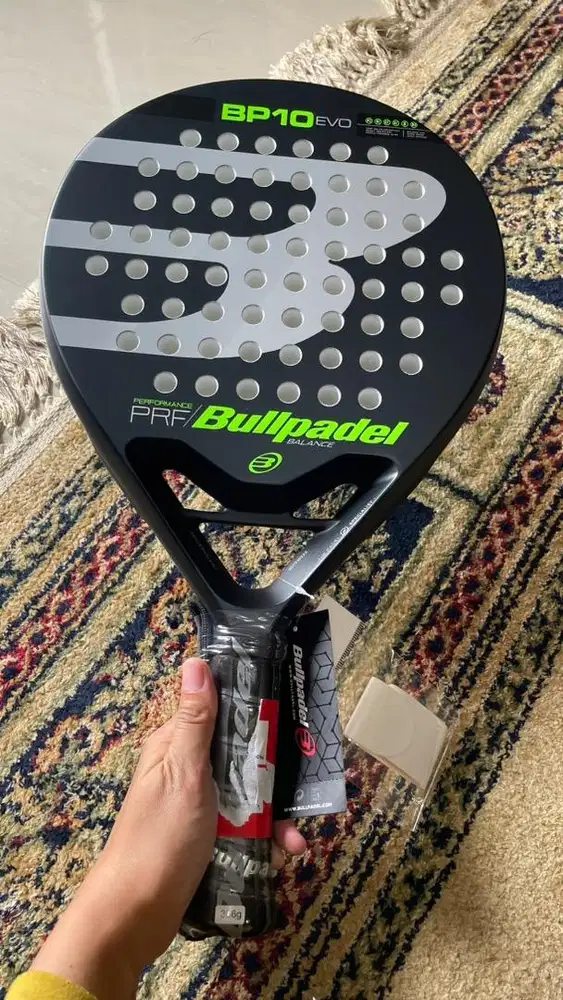 Raket Padel BULLPADEL BP10 EVO