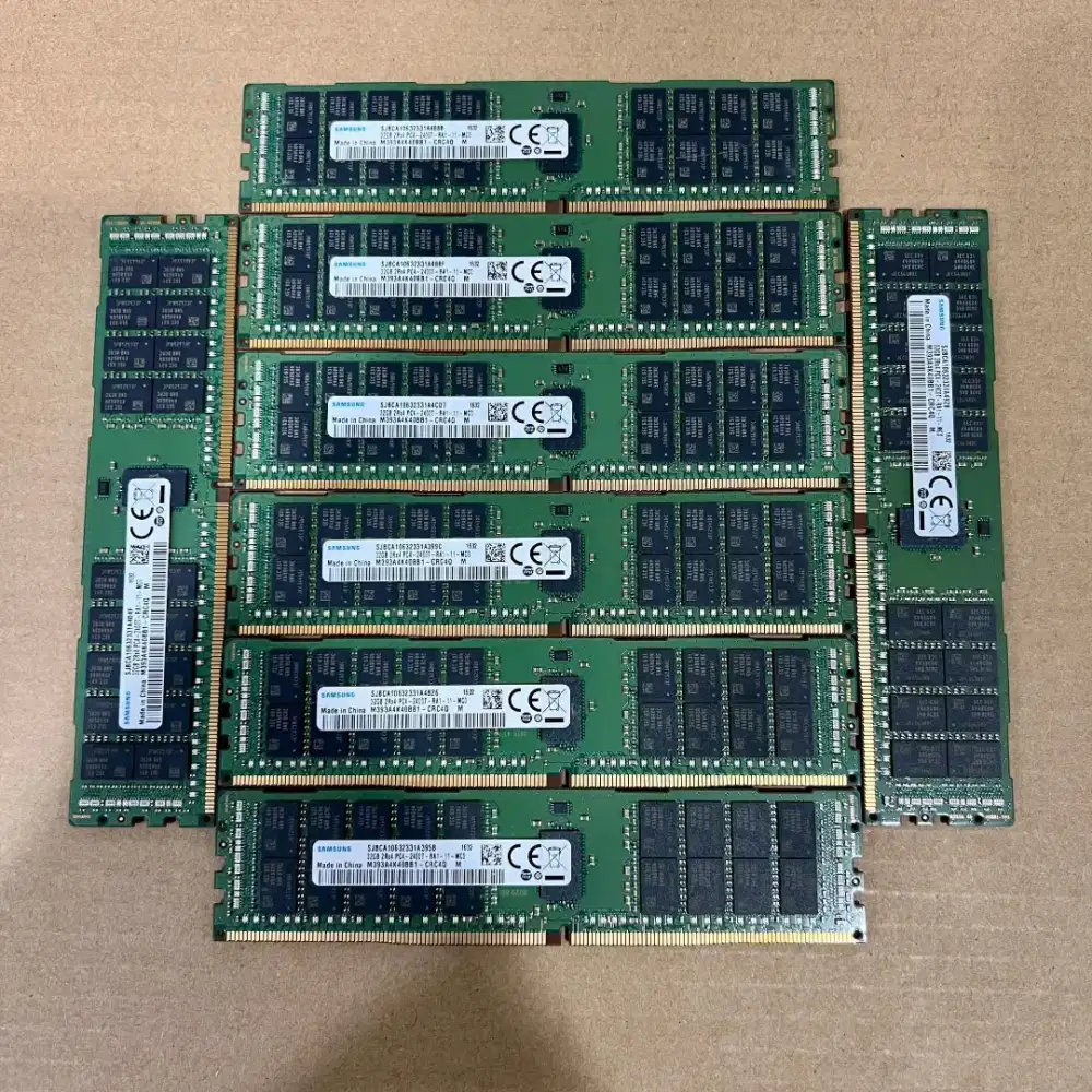 DICARI DAN DiBELI RAM/MEMORY SERVER LAPTOP CPU BEKAS