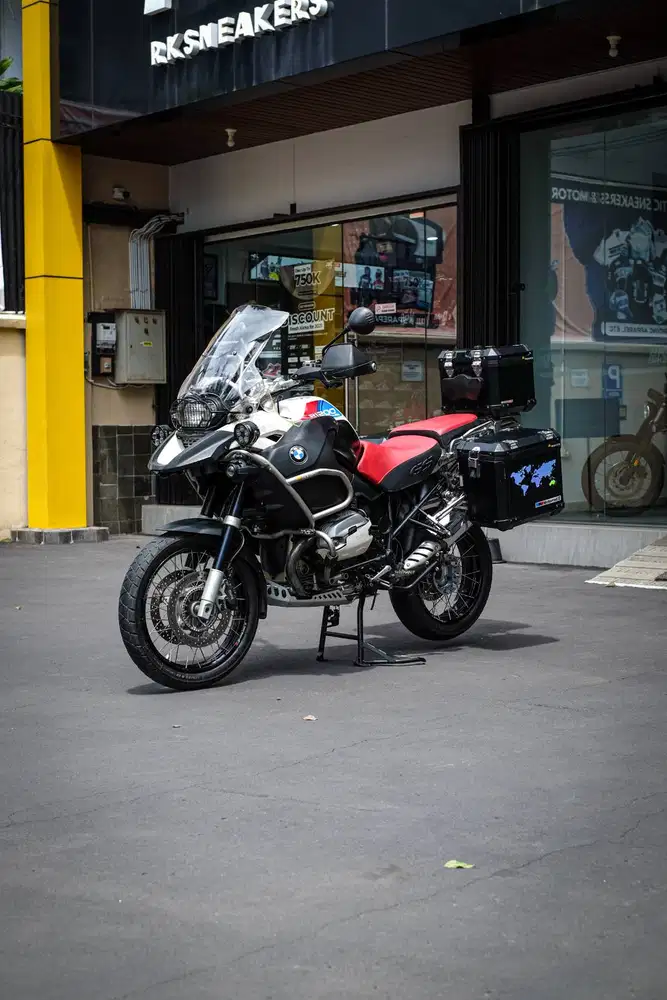 BMW R1200GS R 1200 GS K25 NIK 2010 30th EDITION FULL PAPER