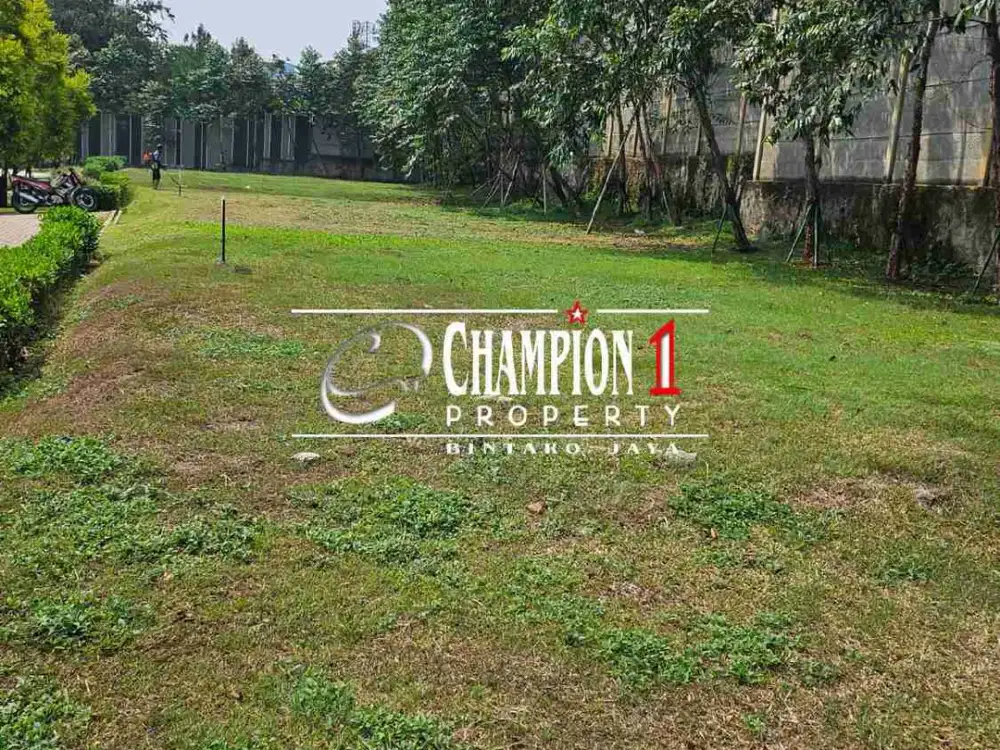 Dijual Kavling Siap Bangun di Discovery Alton