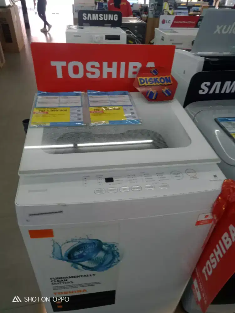 MESIN CUCI TERBARU THOSIBA