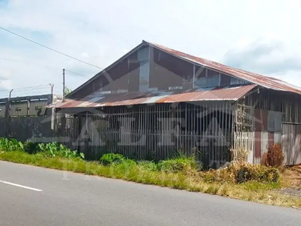 Jual Tanah SHM Harga Murah Cocok Bangun Ruko Gudang Kantor