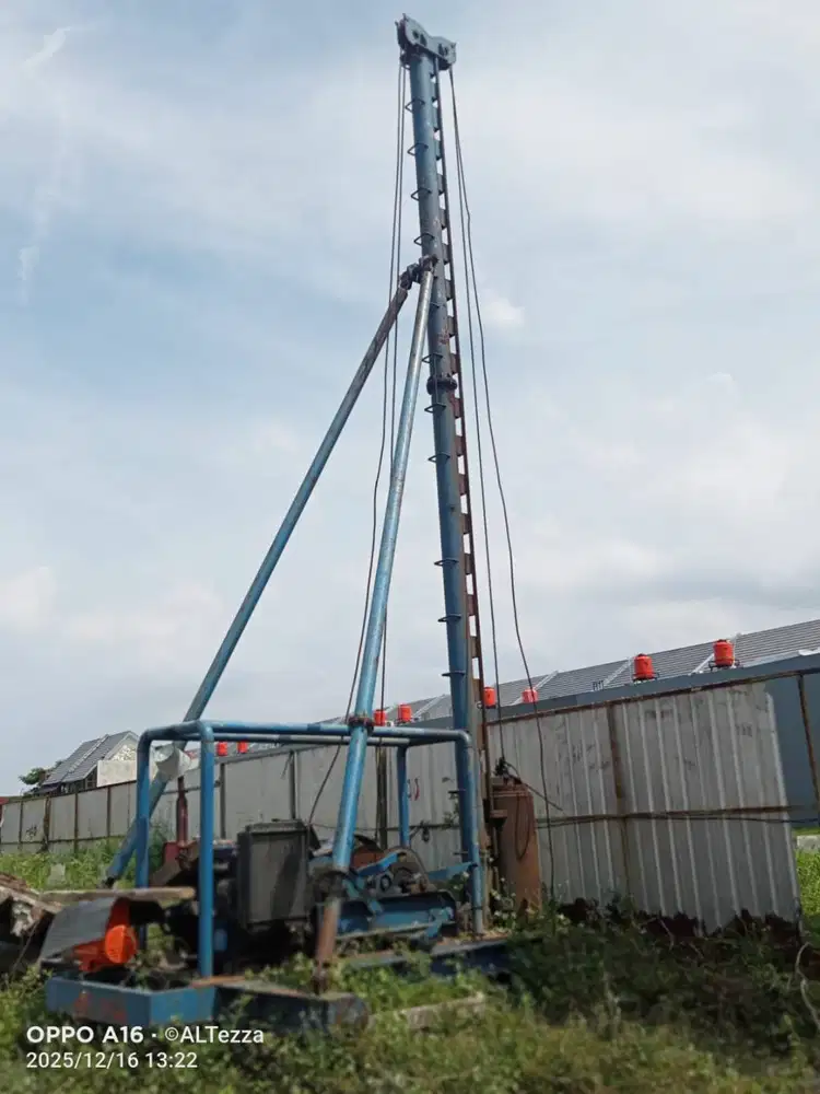 Mesin Pancang/ Drop Hammer