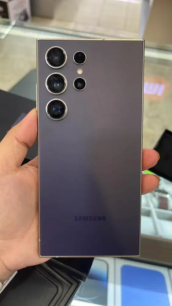 Samsung Galaxy S24ultra 12/256 Violet Ex Sein fullset