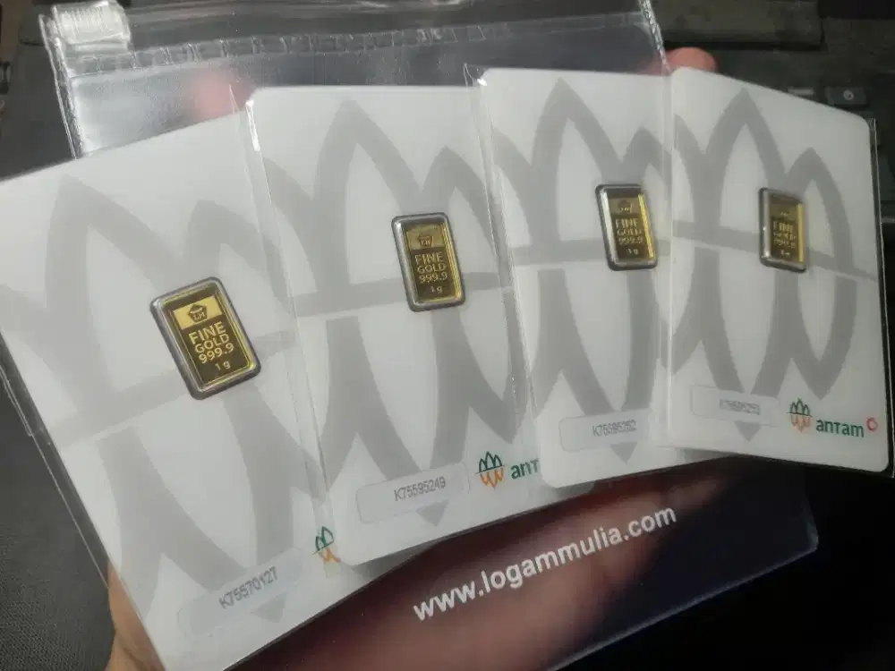 Antam 1gr RM 2025