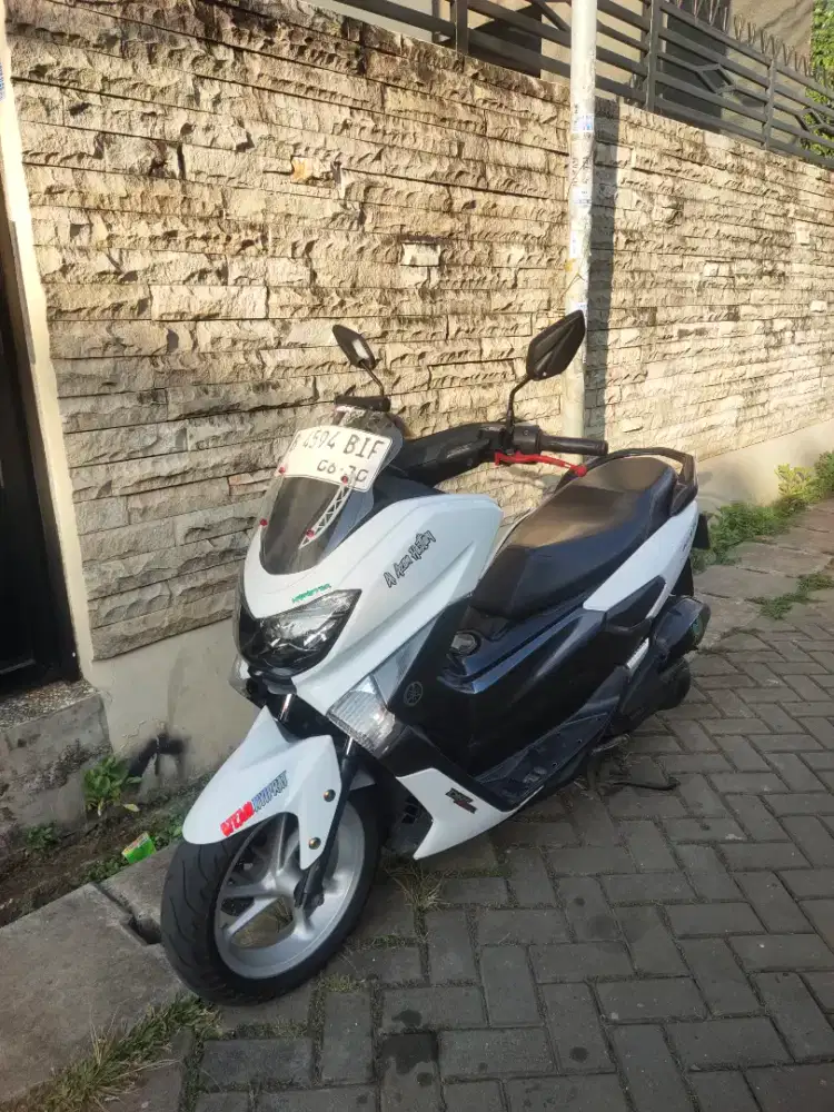 Yamaha Nmax surat lengkap pajak panjang
