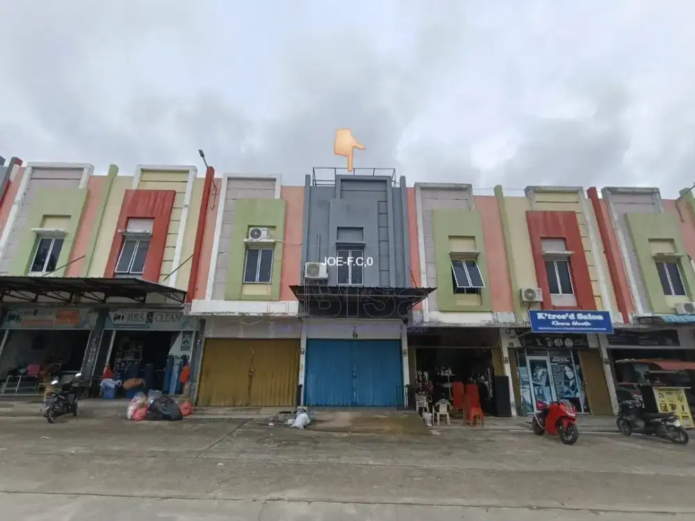 Ruko 3 Lantai di Ciptaland Lavender – Tiban