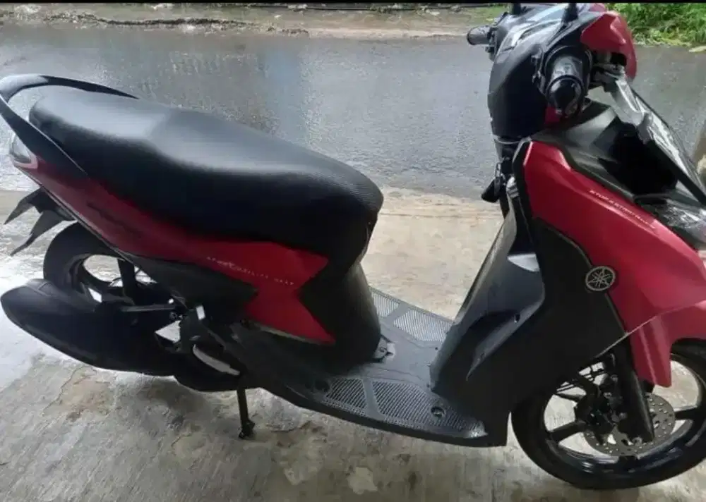 Yamaha gear 125 lengkap ss nya