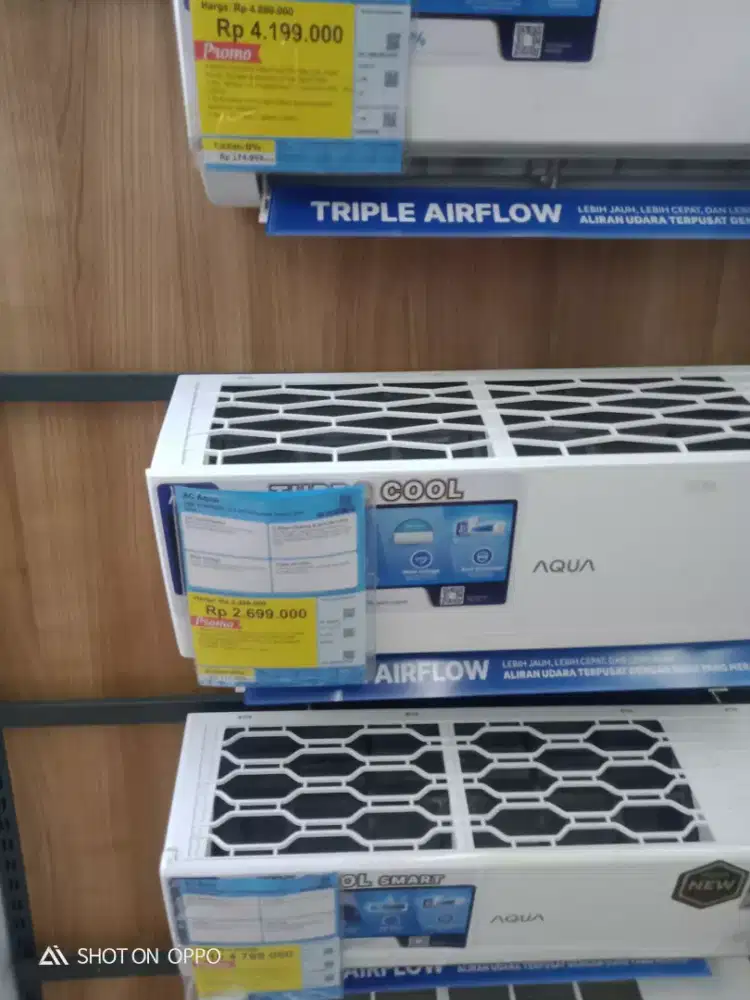 AC AQUA TERBARU 2025