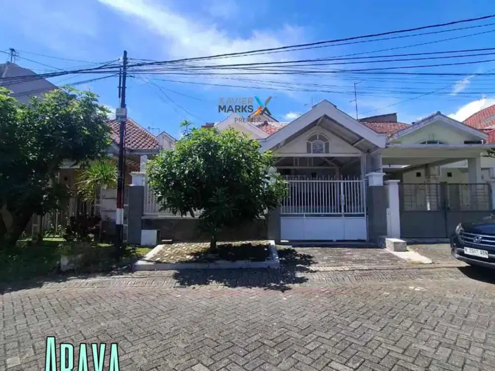 Rumah siap huni di Araya Blimbing Malang