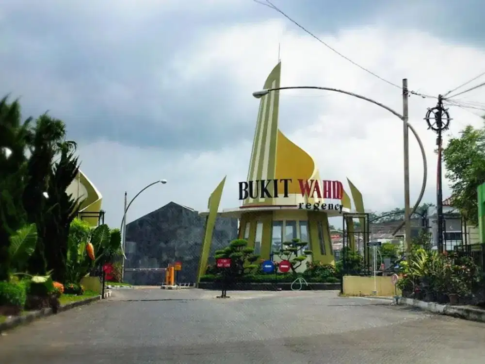 Dijual rumah Bukit Wahid Semarang