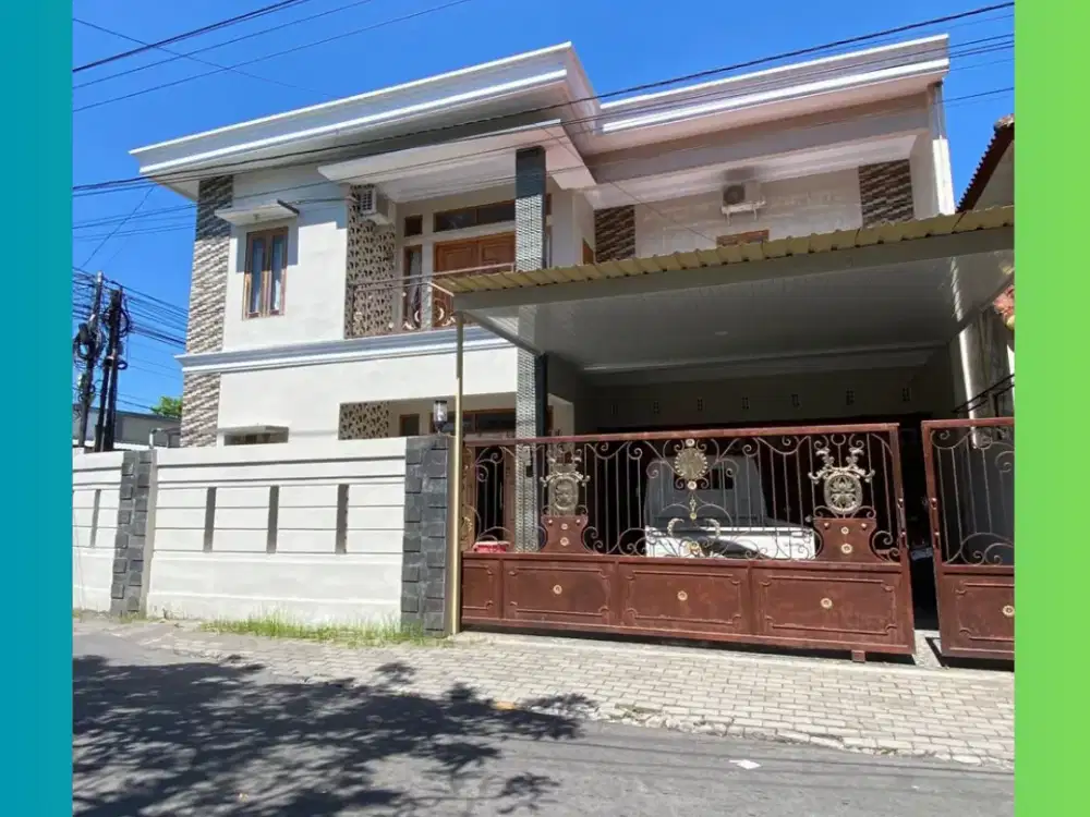 Dijual Rumah Homestay Kawasan Premium Sekitar Hotel Alana Yogyakarta