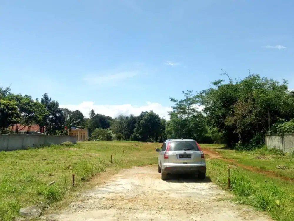 Kavling Murah Bogor Dekat Calon Tol Bojonggede Free SHM