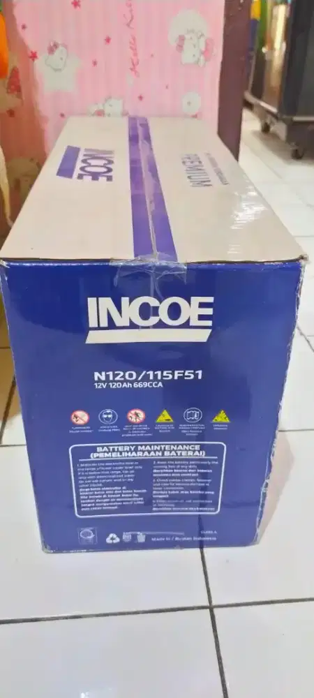 Accu mobil N120/115f51