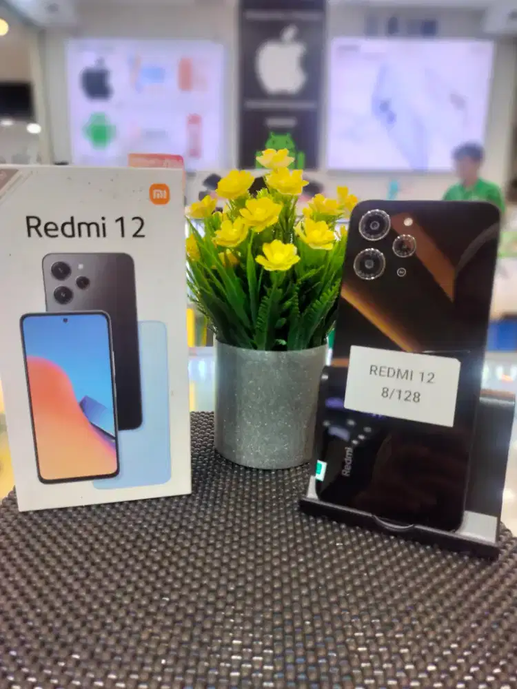 Redmi 12 8/128 mulus lengkap