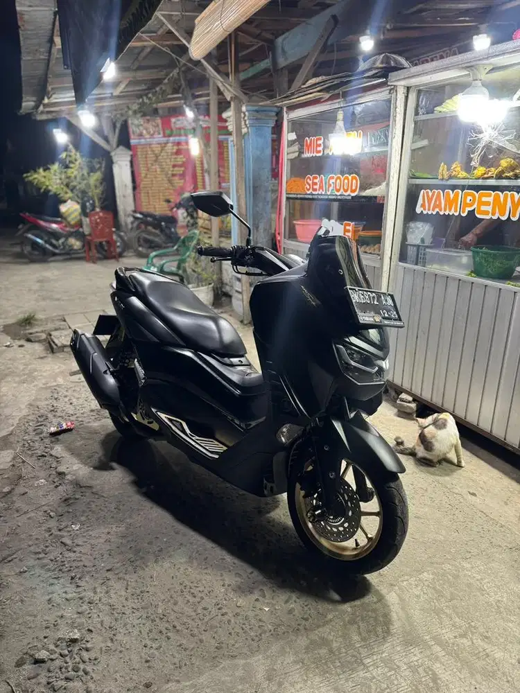 Yamaha Nmax new ABS tahun 2020 surat lengkap