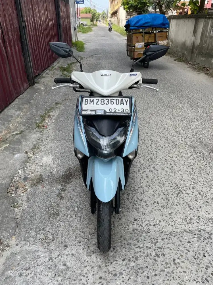 Dijual cepat Yamaha gear tahun 2024