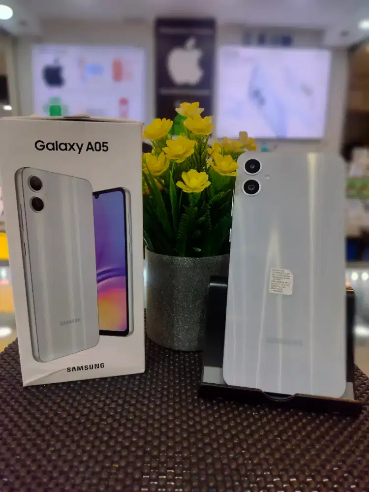 Samsung a05 6/128 mulus lengkap