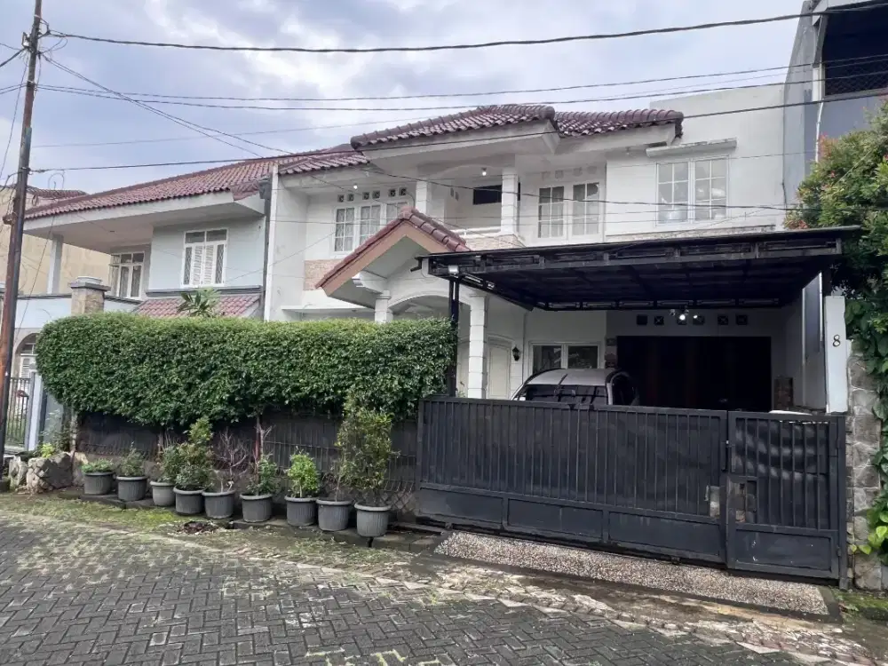 Dijual rumah di cirendeu, bebas banjir, akses keluar masuk mobil mudah