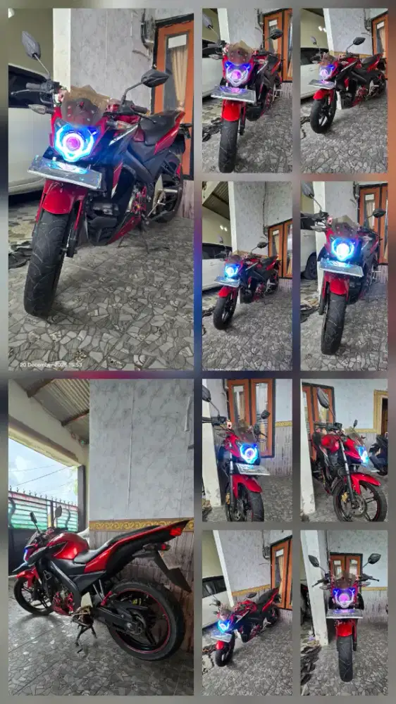 Yamaha New Vixion Advanced tahun 2016,