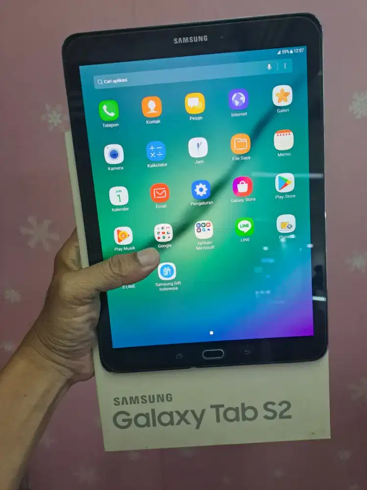Samsung Tab S2 ram 3/32 4G layar 9.7 inch