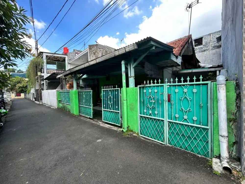 Rumah Hitung Tanah