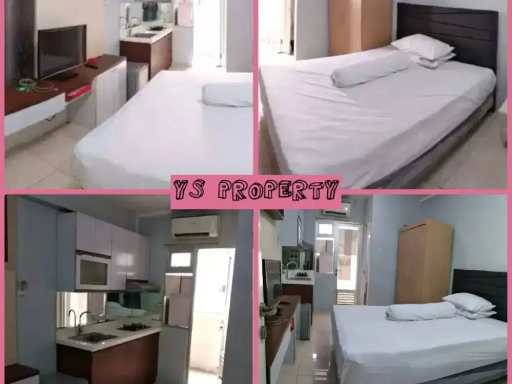 Di Jual Apartemen Gading Nias Studio Fully Furnished
