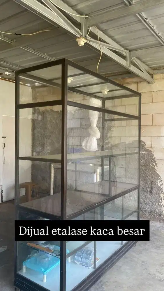 Dijual Perlengkapan Usaha