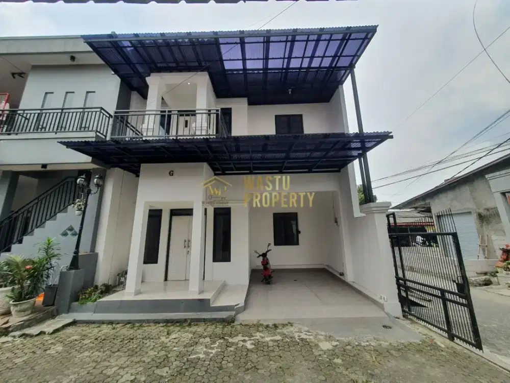 Rumah murah di lokasi sangat strategis depan gerbang tol Limo 1