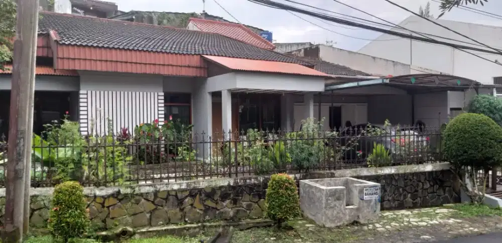 Rumah Asri di Bandung Utara, Budi Sari, Setiabudi