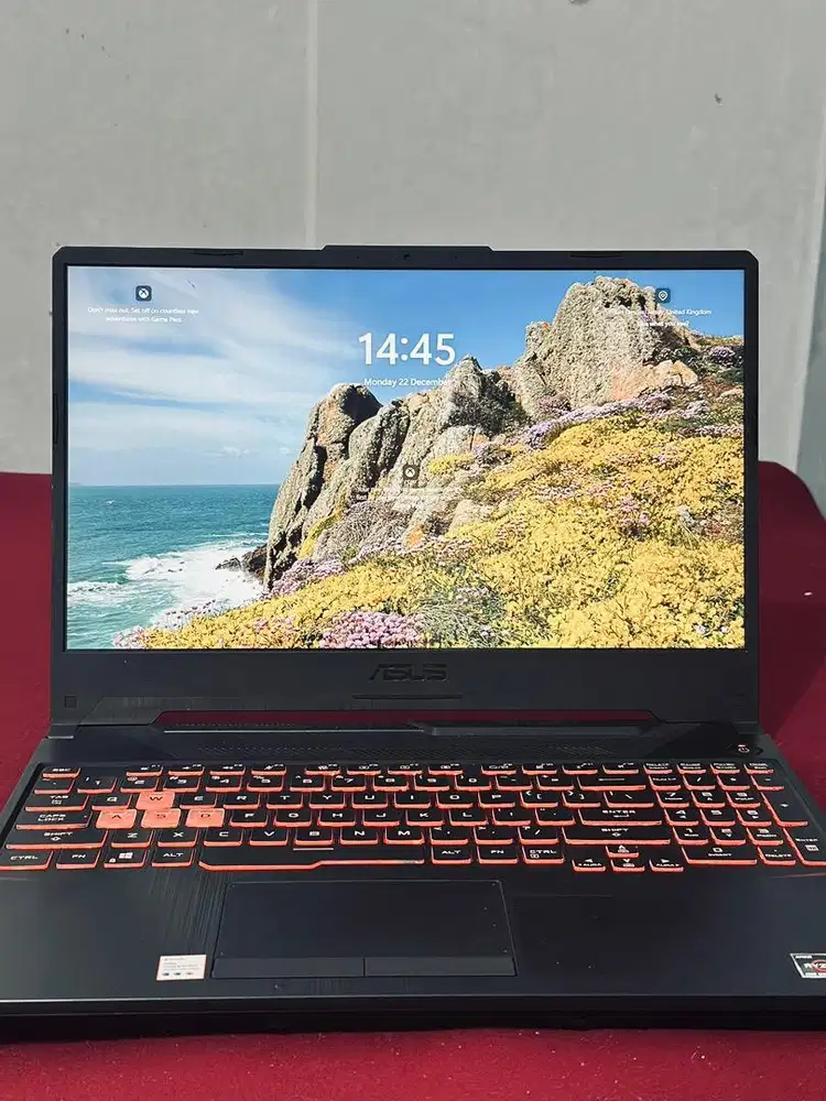 Asuz gaming tuf FA506IC 16GB/512GB SSD