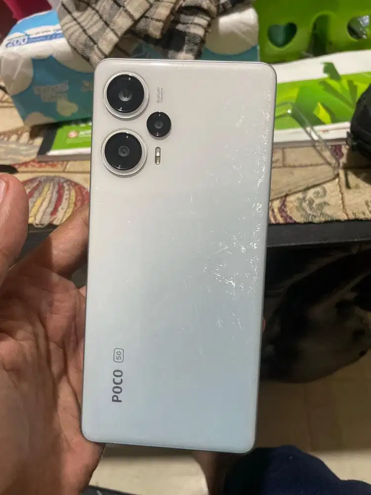 Poco f5 12/256 full set