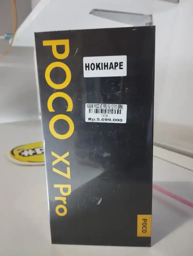 Poco X7 pro 12/512 ATLANTIS DAHSYAT