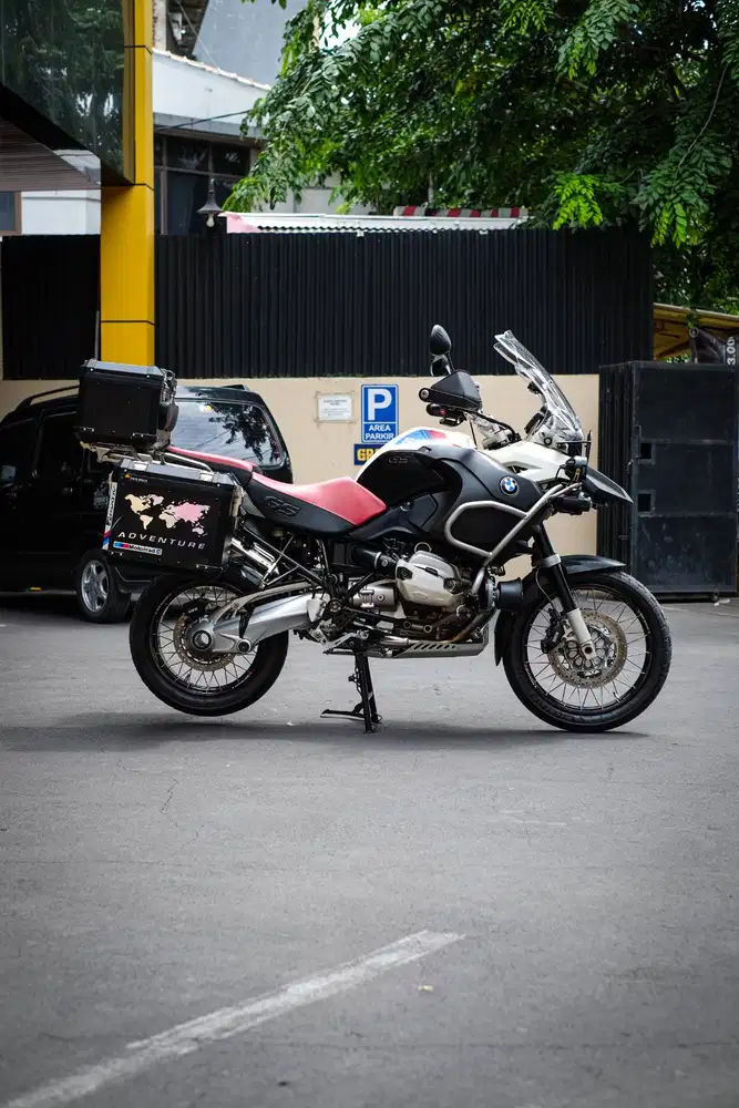 BMW R1200GS R 1200 GS K25 NIK 2010 30th EDITION FULL PAPER