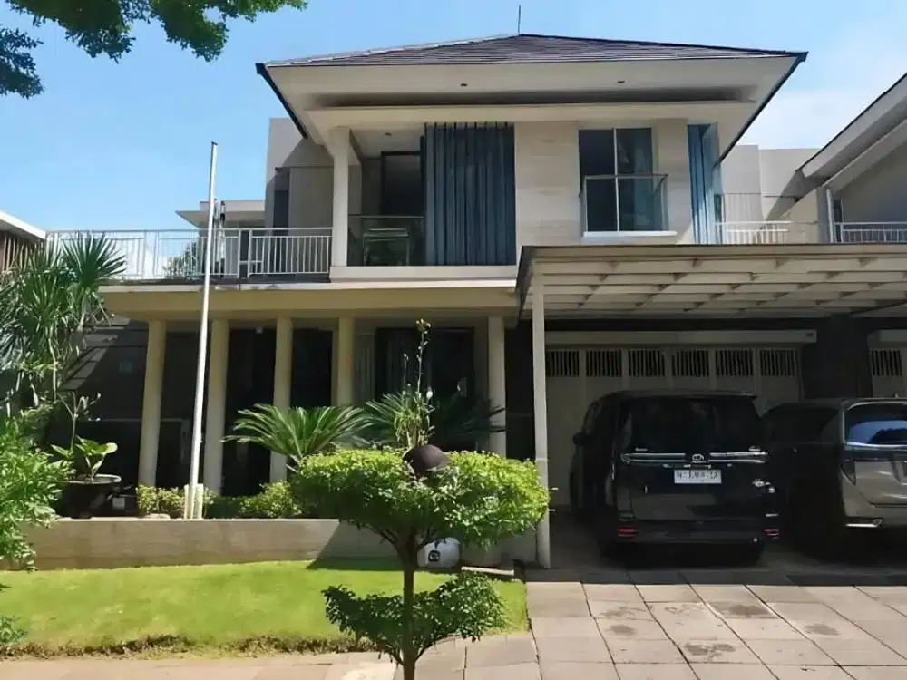 Rumah mewah include furnished  + kolam renang CITRASUN GARDEN BUKITSARI BANYUMANIK