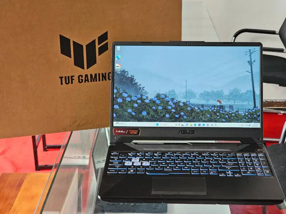 ASUS TUF A15 FX506HF intel Core i5 Gen 11 Ram 16 GB SSD 512 GB Nvidia