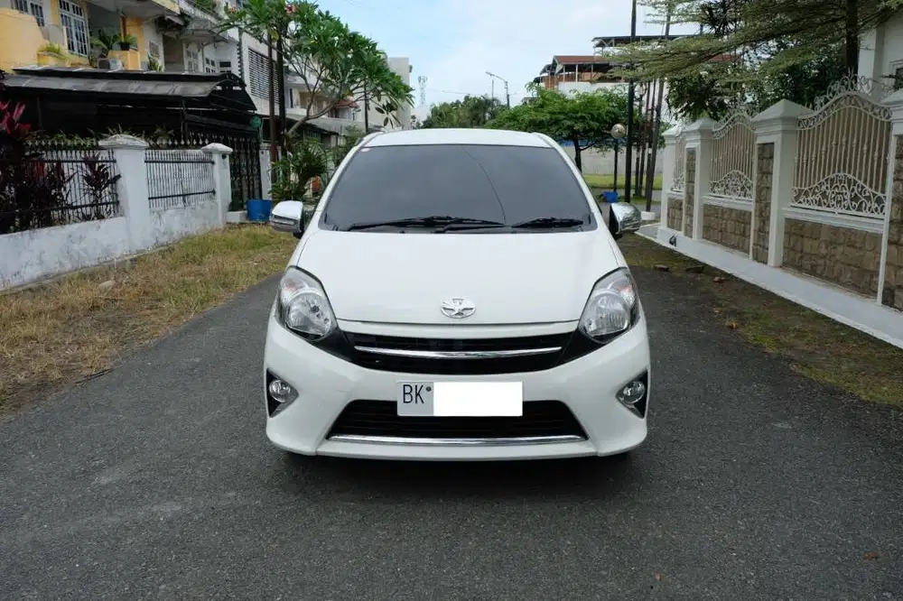 DP 25 JT‼️ Toyota Agya G TRD 1.0 A/T 2017