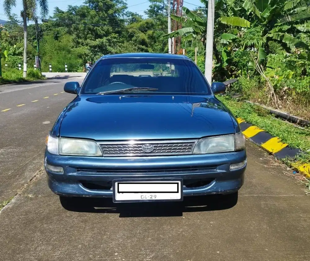 TOYOTA GREAT COROLLA 1993 Manual PLat H