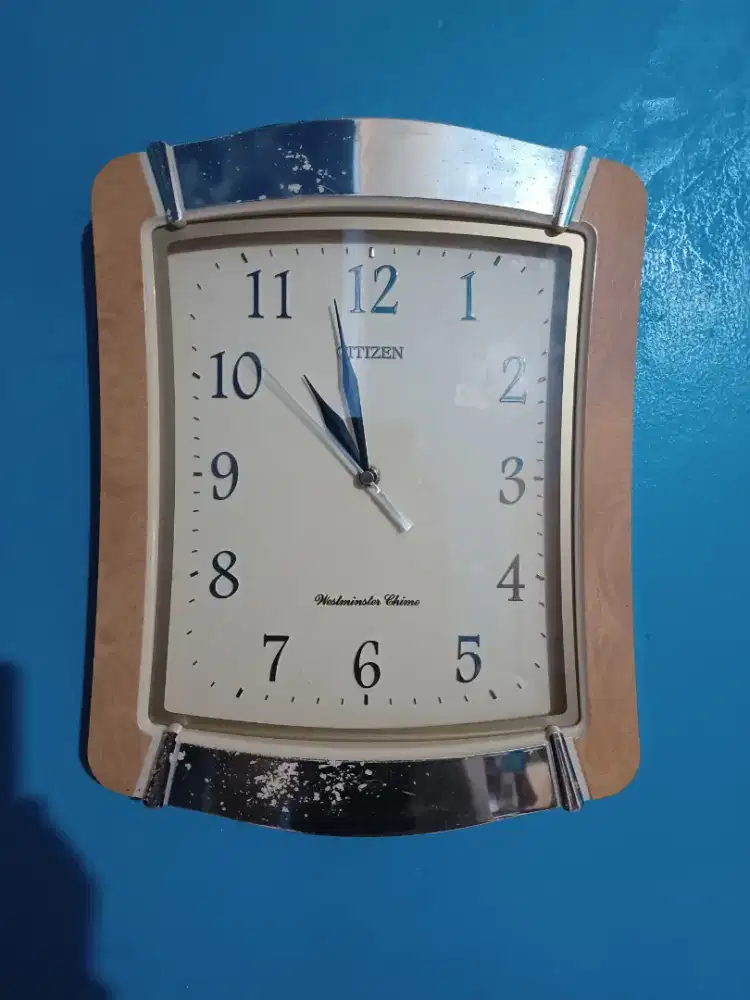 Jam Dinding Citizen Melody Vintage Antik