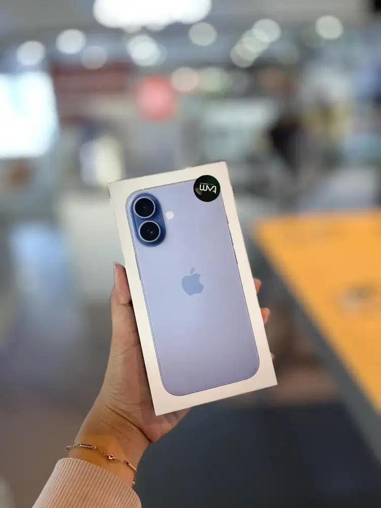 IPHONE 17 256GB MISTBLUE new box