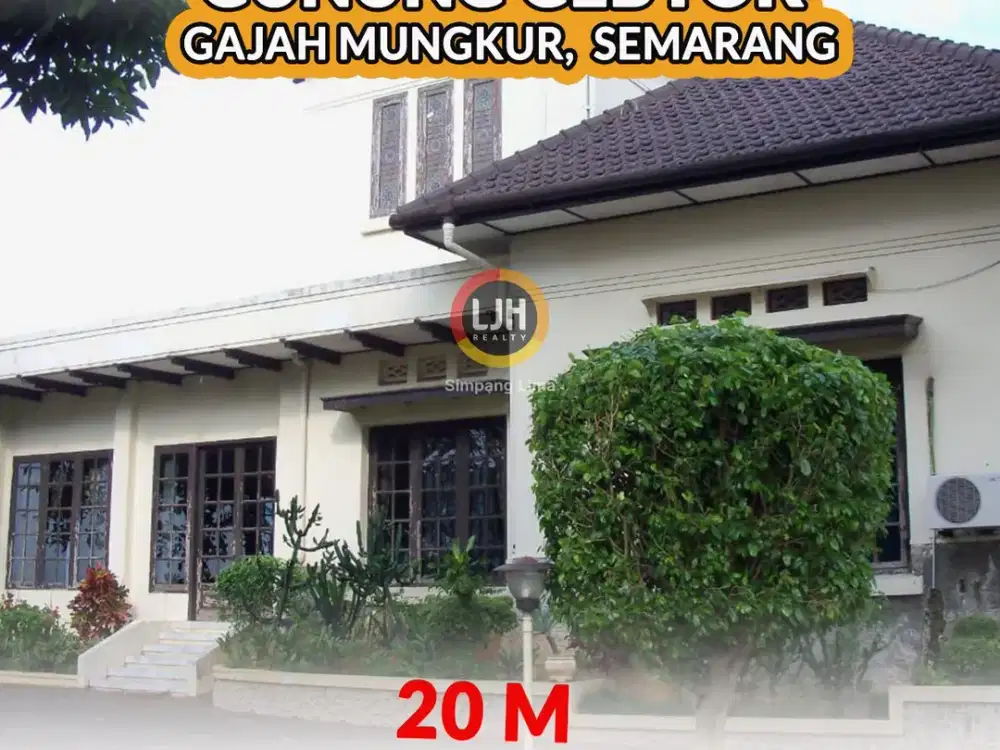 Rumah Kolonial Digagajag Gajah Mungkur Semarang Kota