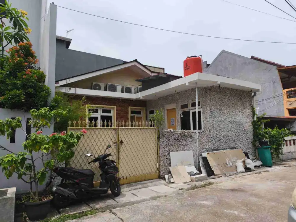 Dijual Rumah Bagus Bebas Banjir Di Kelapa Gading, Jakarta Utara