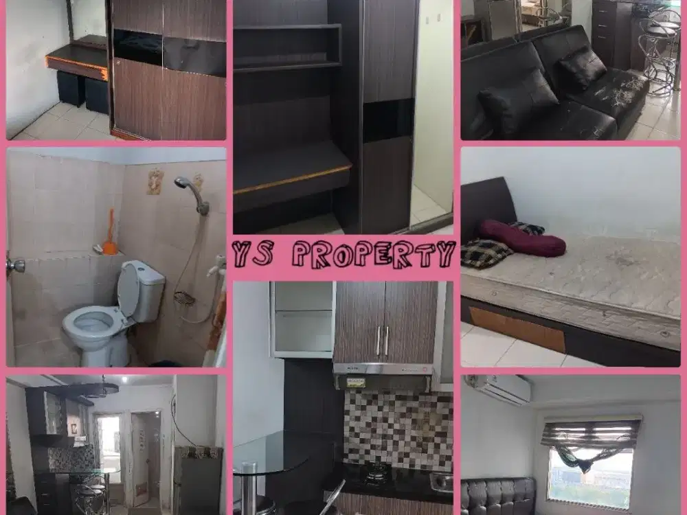 DI Jual Apartemen Gading Nias 2BR Fully Furnished