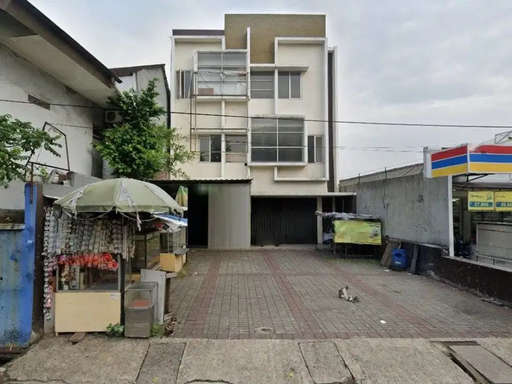 Dijual Ruko Lokasi Ramai di Jl. KS. Tubun Tangerang Banten