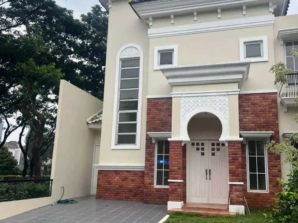 Dijual Rumah Cluster Alicante Gading Serpong, Tangerang