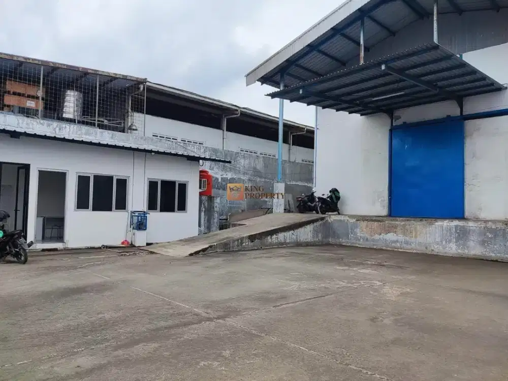 Gudang Eksklusif Siap Operasional 13X66m2 Strategis Kapuk Kamal Muara, Cuma Selangkah ke Tol