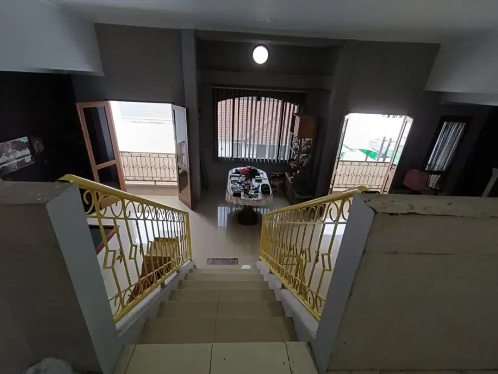 Dijual Rumah 4 lantai konsep unik dalam Komplek di Pondok Kopi, Jakarta Timur