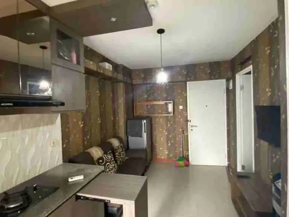 sewa furnished apartemen bassura 2 kamar